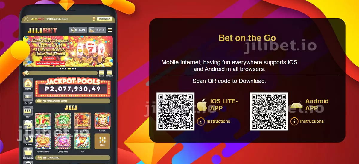 কিভাবে JILIBET App ডাউনলোড করবেন