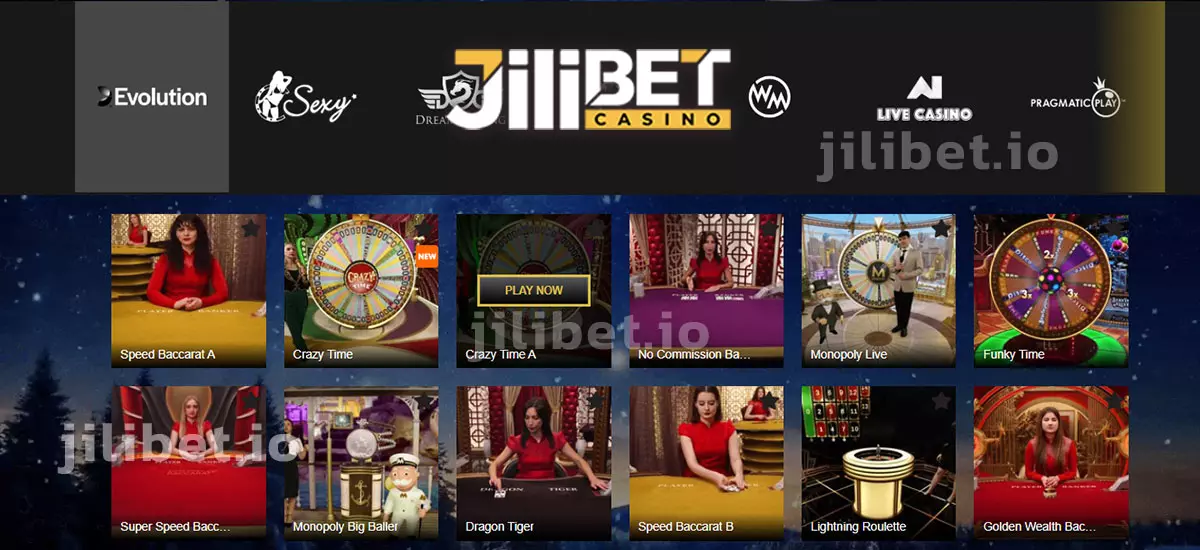 জনপ্রিয় লাইভ গেমসমূহ｜বাস্তব ক্যাসিনোর উত্তেজনা রিয়েল টাইমে